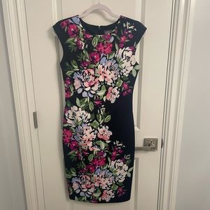 Vince Camuto floral dress